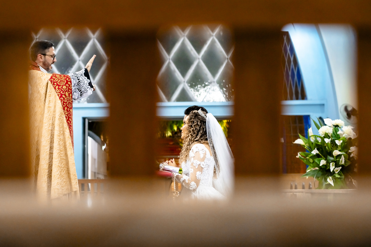 Cerimonia de casamento Igreja Nossa Senhora de Fatima em Fortaleza