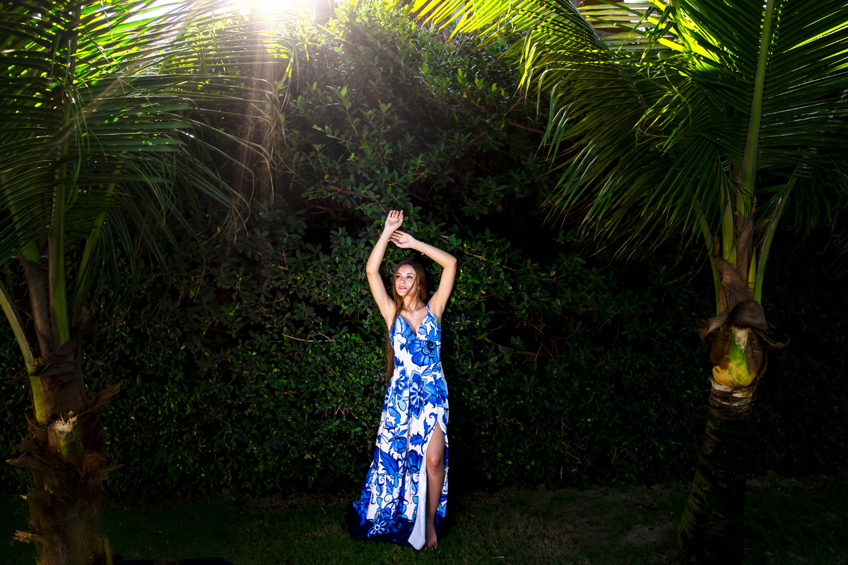 Ensaio fotográfico debutante em Fortaleza