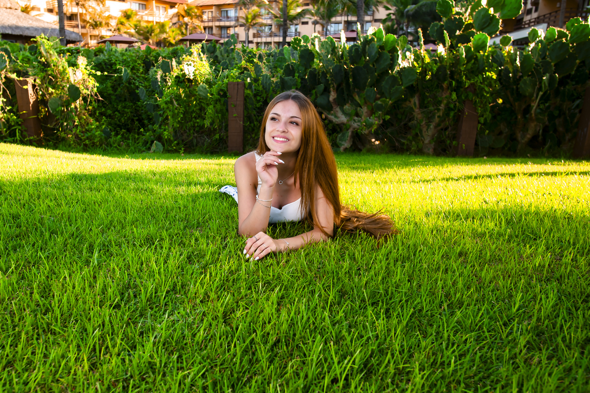 Ensaio fotográfico debutante em Fortaleza