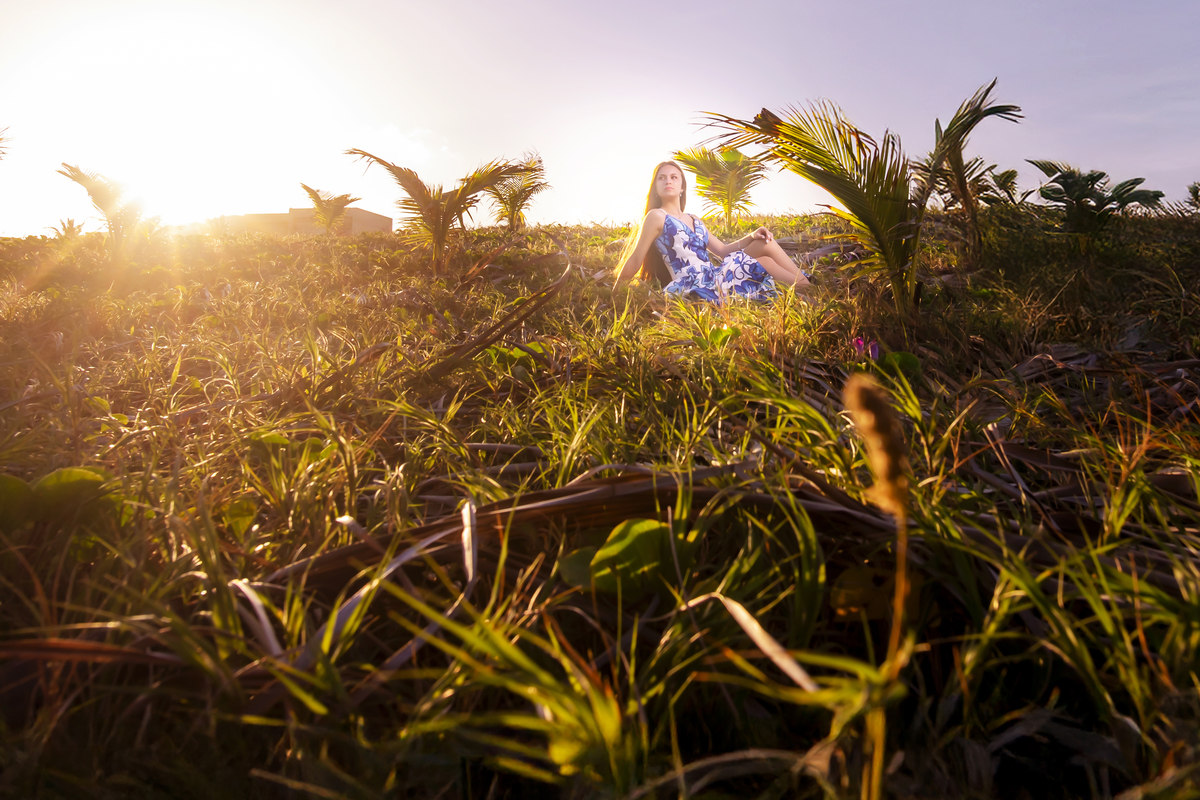 Ensaio fotográfico debutante em Fortaleza