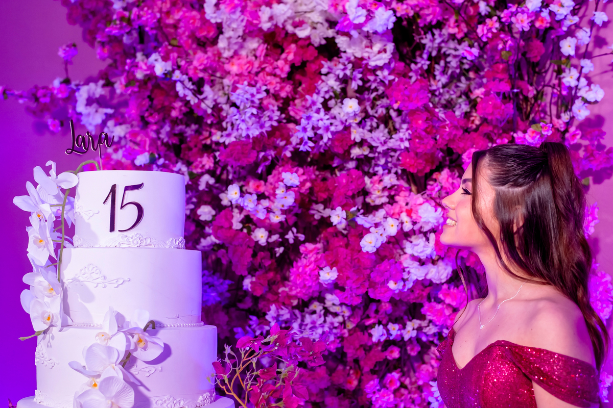 Aniversario de 15 anos no Spazio buffet em Fortaleza