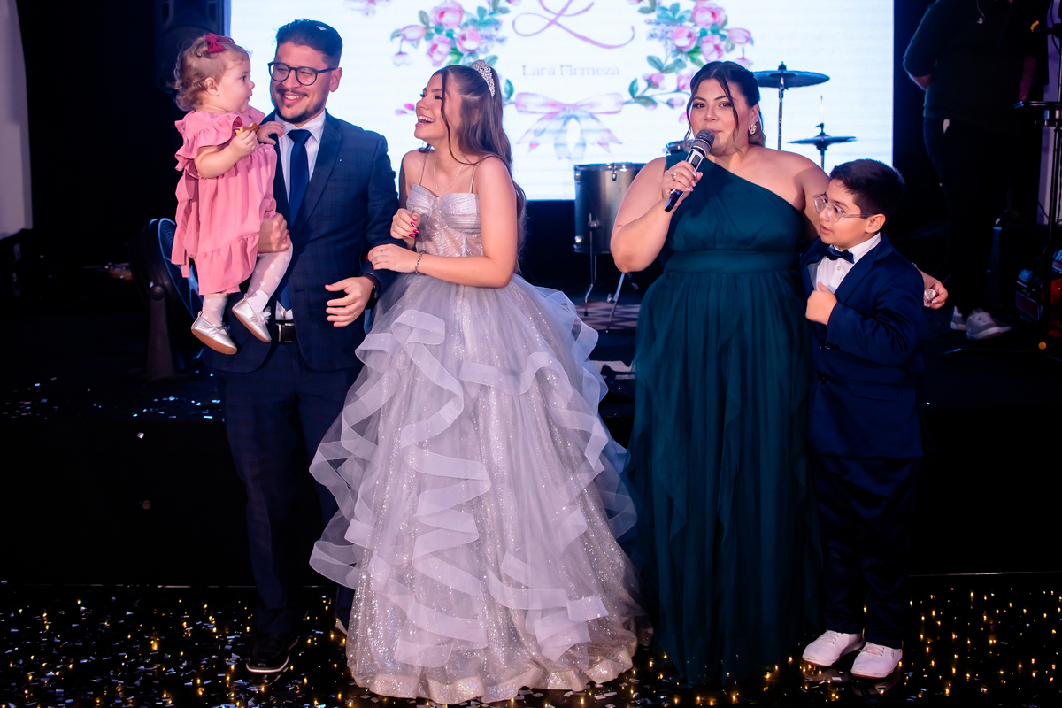 Aniversario de 15 anos no Spazio buffet em Fortaleza