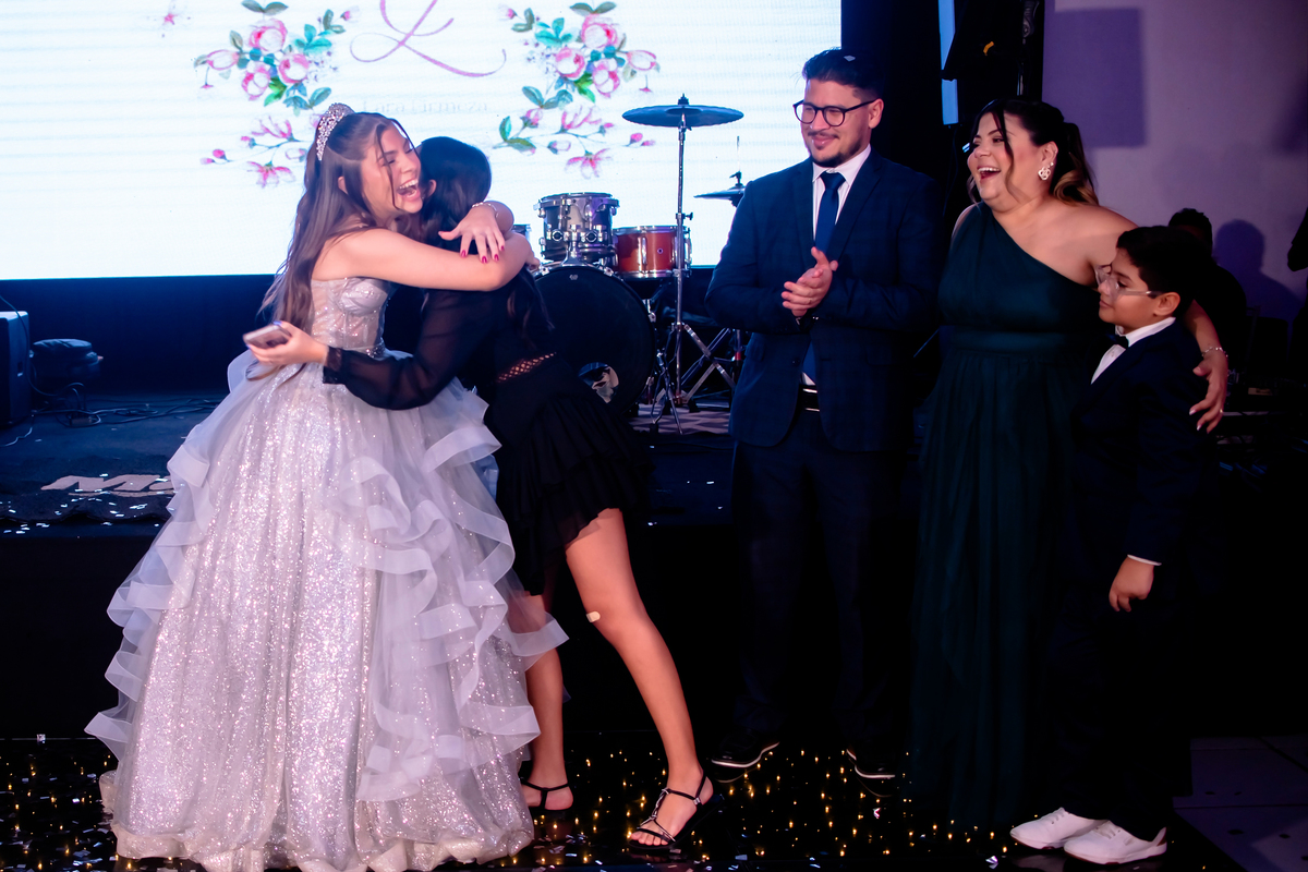 Aniversario de 15 anos no Spazio buffet em Fortaleza