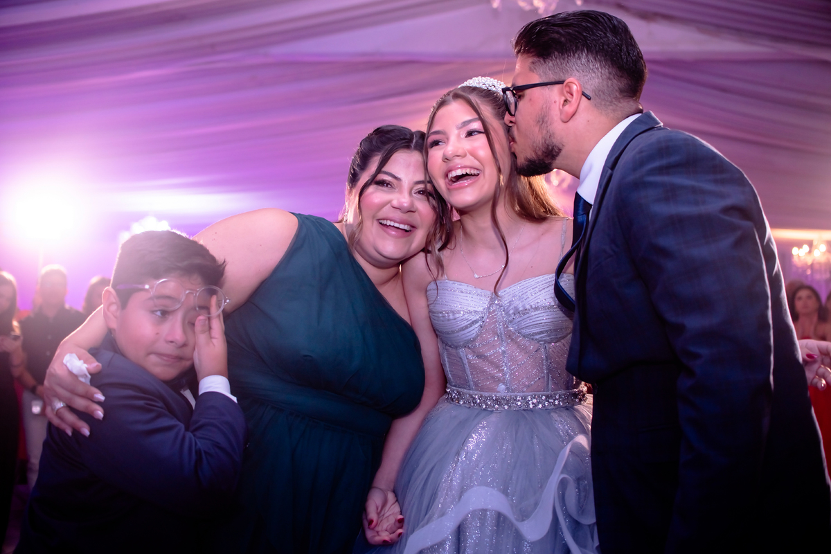 Aniversario de 15 anos no Spazio buffet em Fortaleza