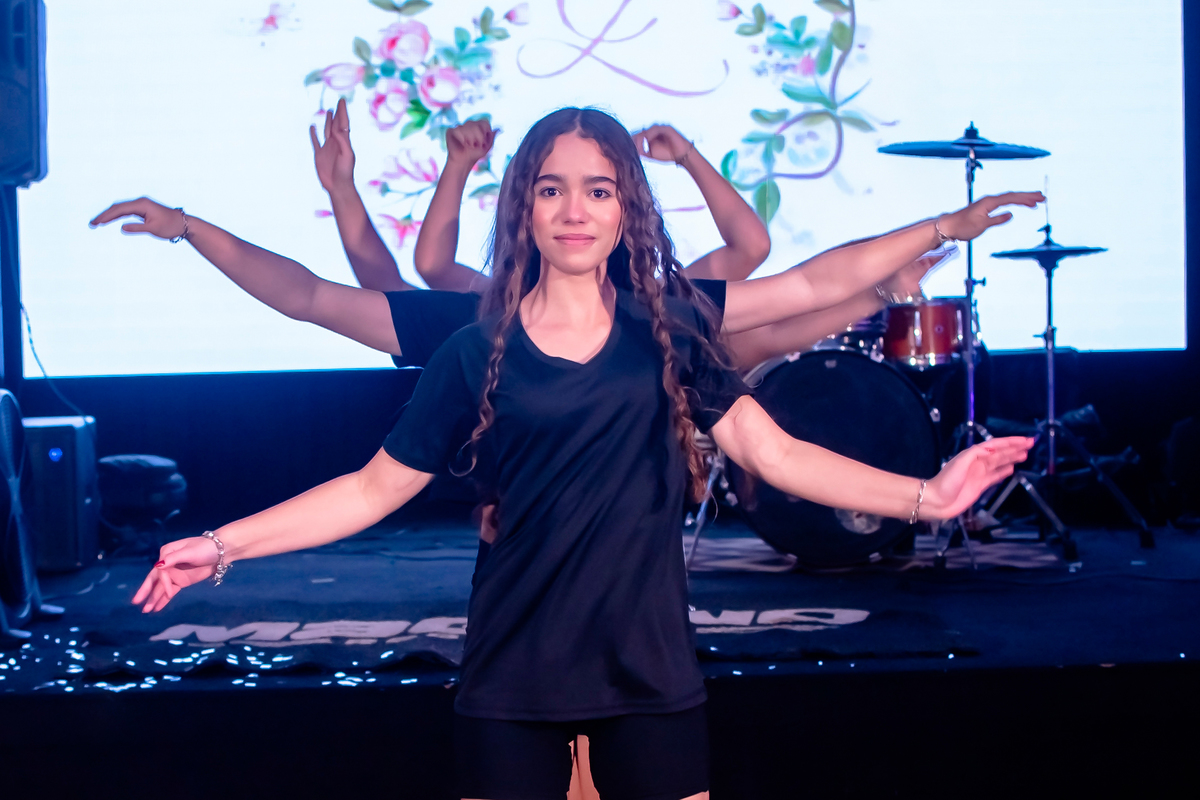 Aniversario de 15 anos no Spazio buffet em Fortaleza