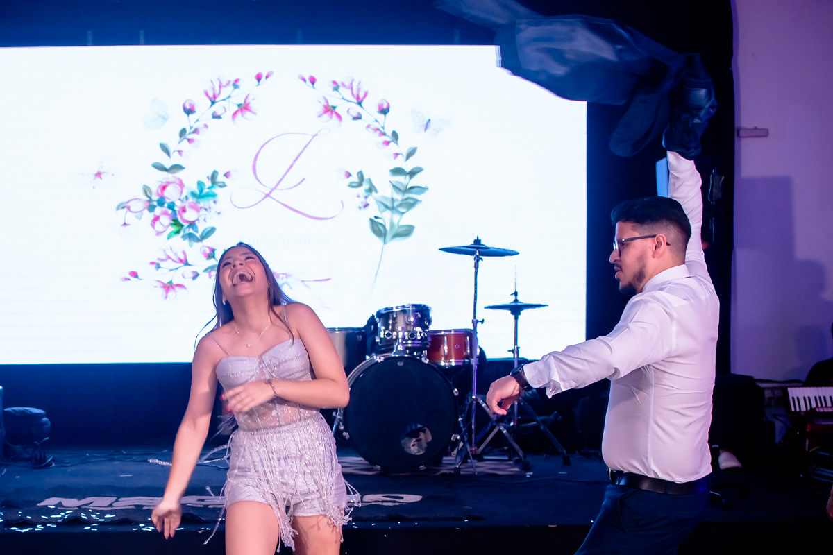 Aniversario de 15 anos no Spazio buffet em Fortaleza