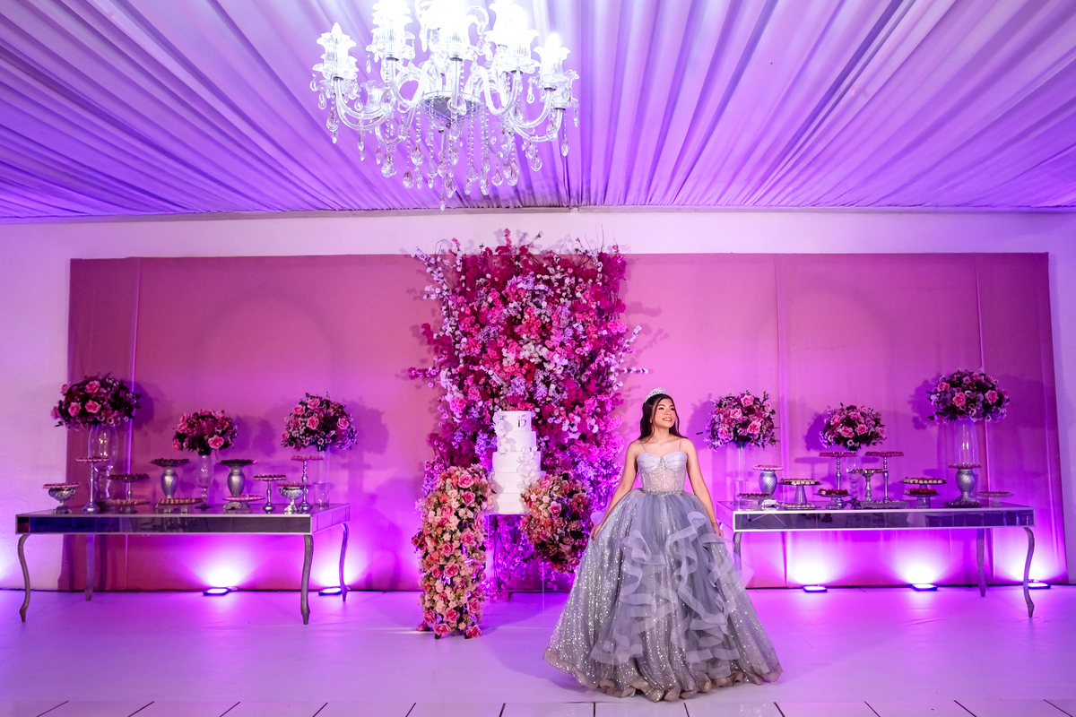 Aniversario de 15 anos no Spazio buffet em Fortaleza