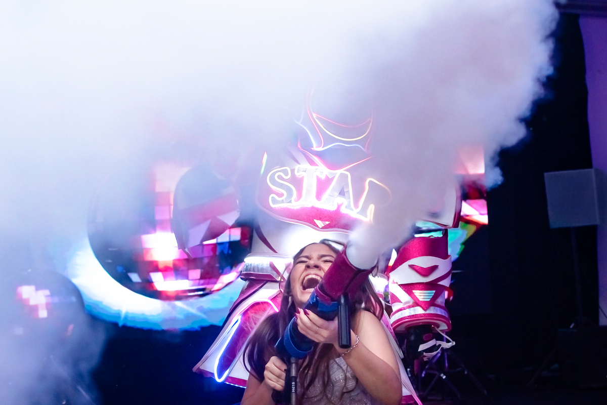 Aniversario de 15 anos no Spazio buffet em Fortaleza