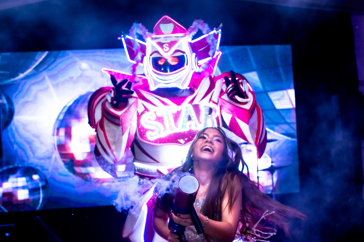 Aniversario de 15 anos no Spazio buffet em Fortaleza