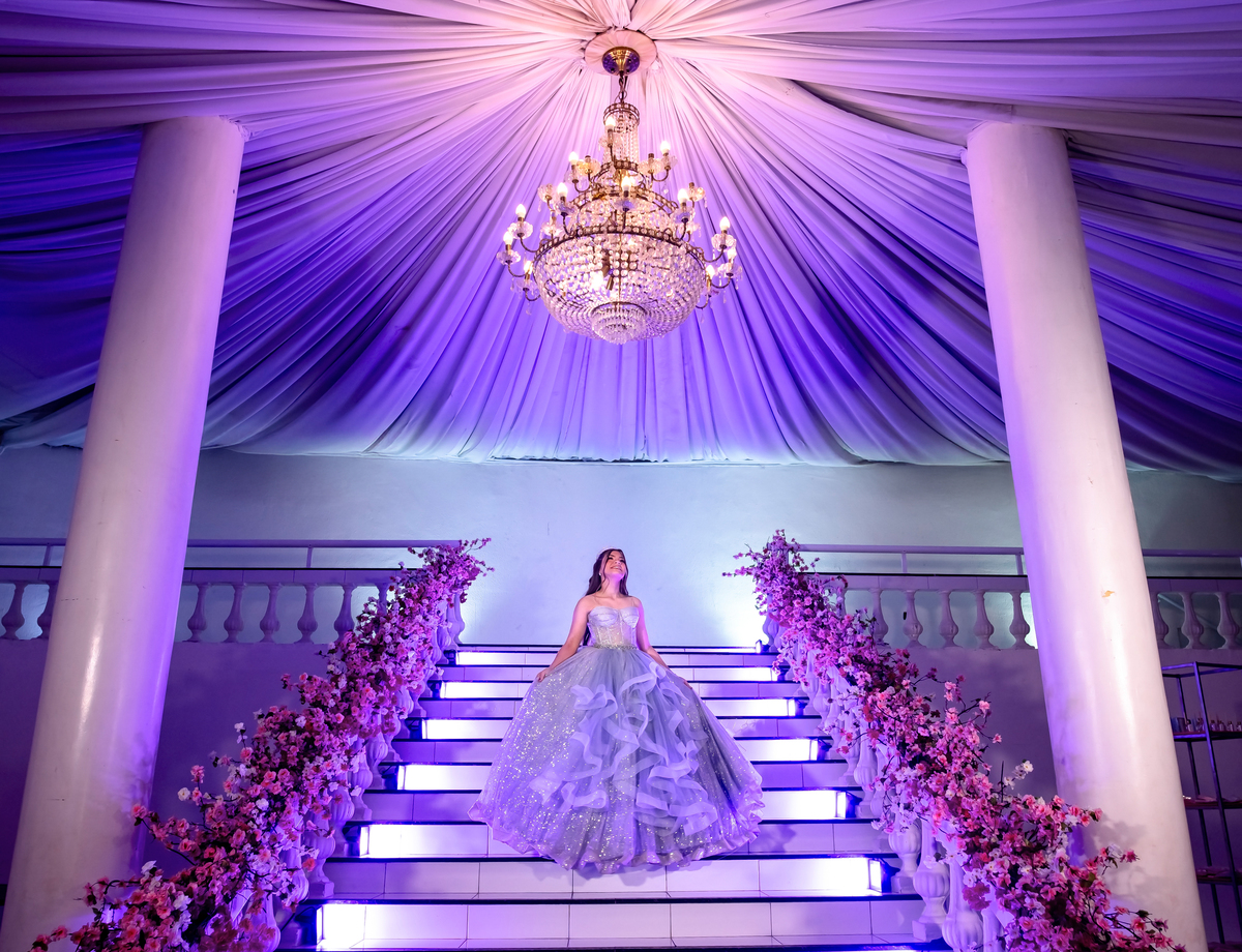 Aniversario de 15 anos no Spazio buffet em Fortaleza