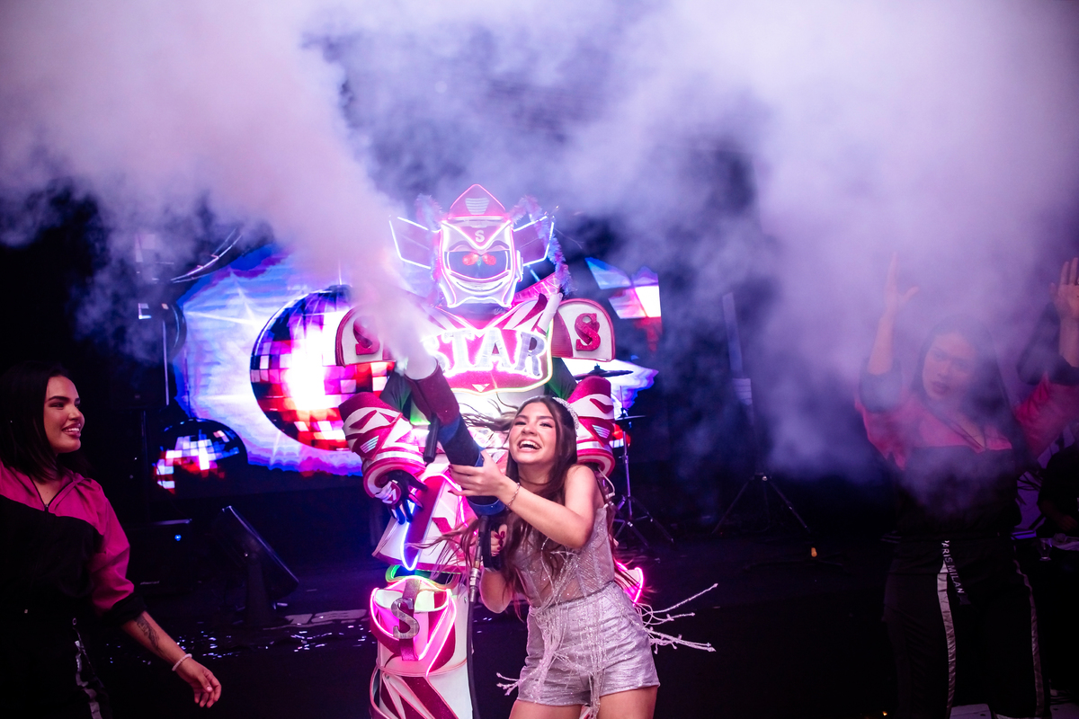 Aniversario de 15 anos no Spazio buffet em Fortaleza