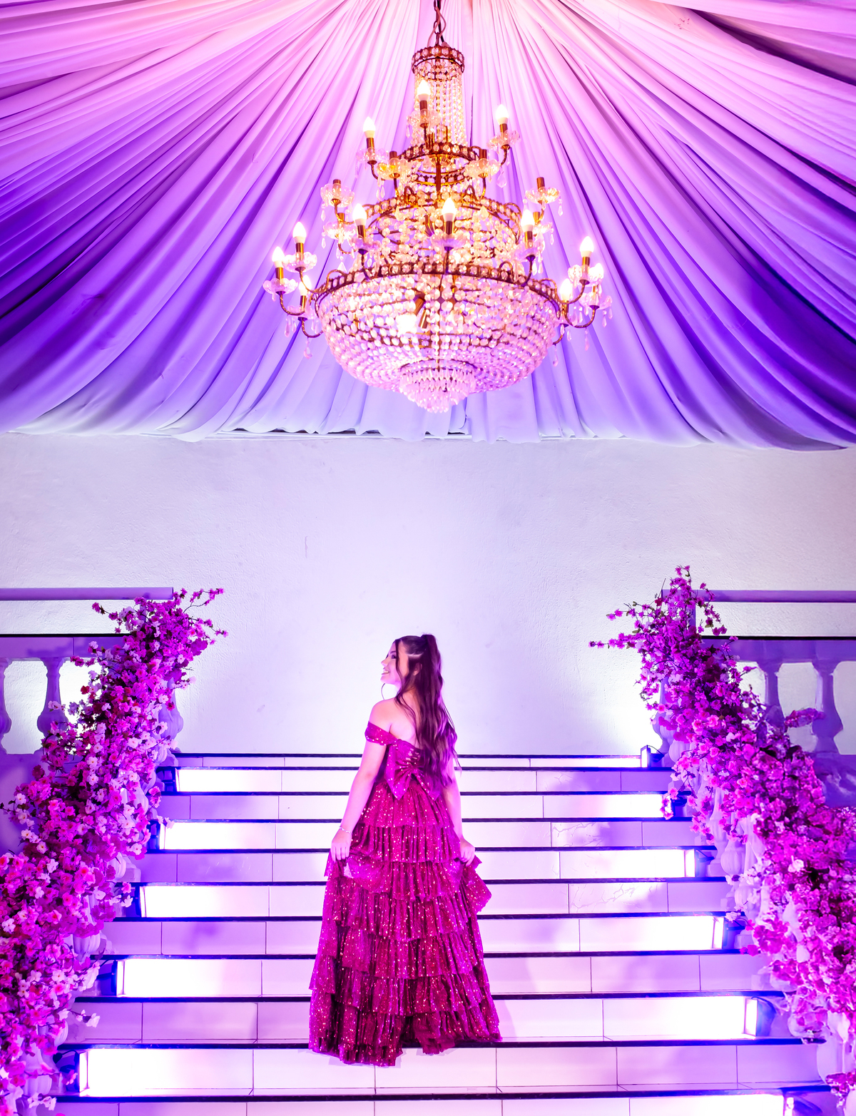 Aniversario de 15 anos no Spazio buffet em Fortaleza