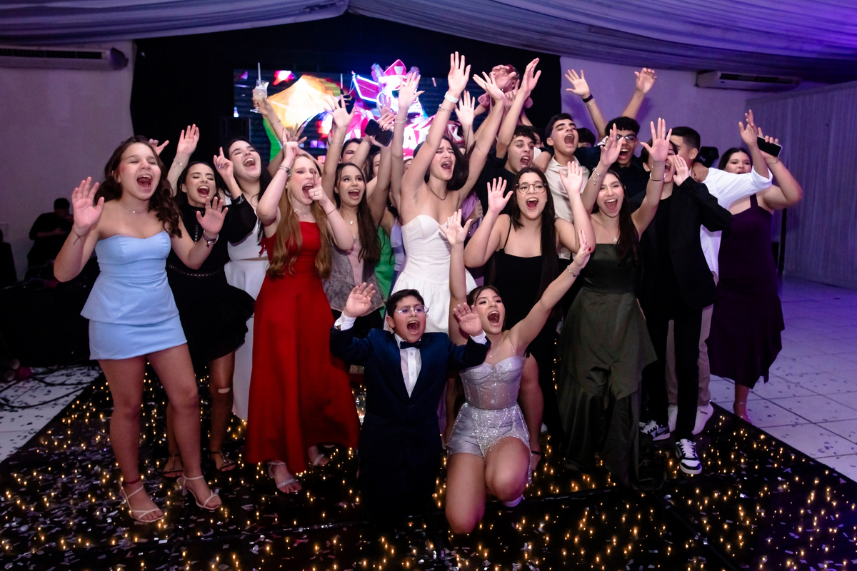 Aniversario de 15 anos no Spazio buffet em Fortaleza