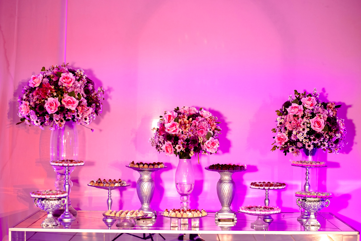 Aniversario de 15 anos no Spazio buffet em Fortaleza