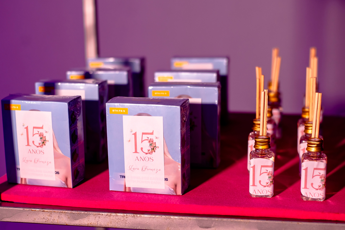 Aniversario de 15 anos no Spazio buffet em Fortaleza