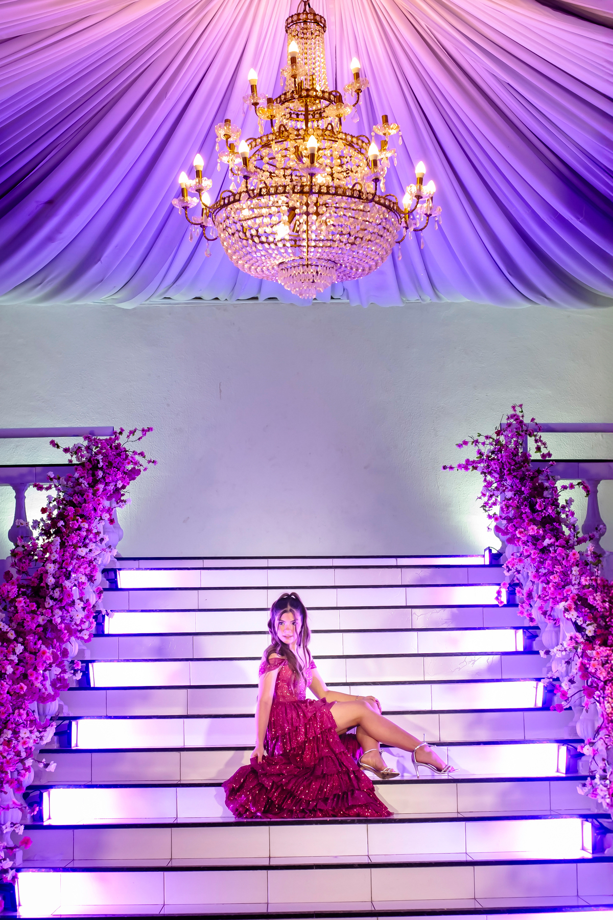 Aniversario de 15 anos no Spazio buffet em Fortaleza