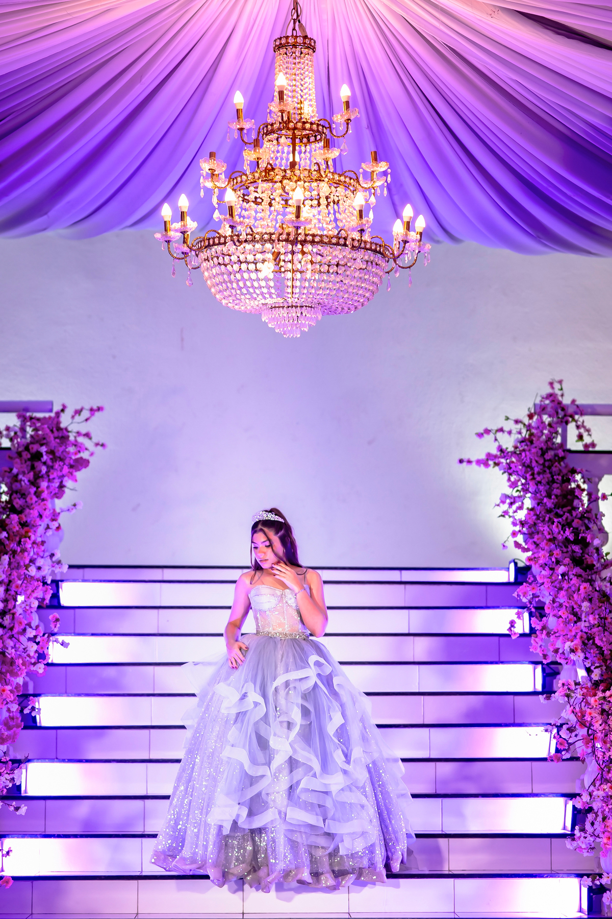 Aniversario de 15 anos no Spazio buffet em Fortaleza