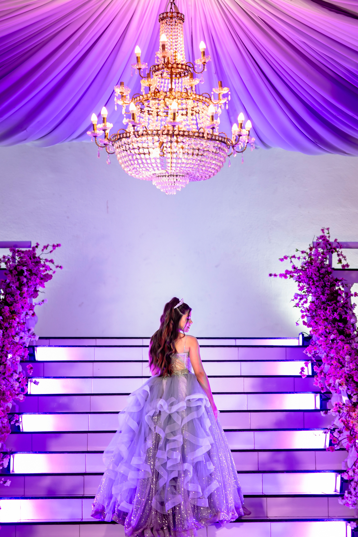 Aniversario de 15 anos no Spazio buffet em Fortaleza