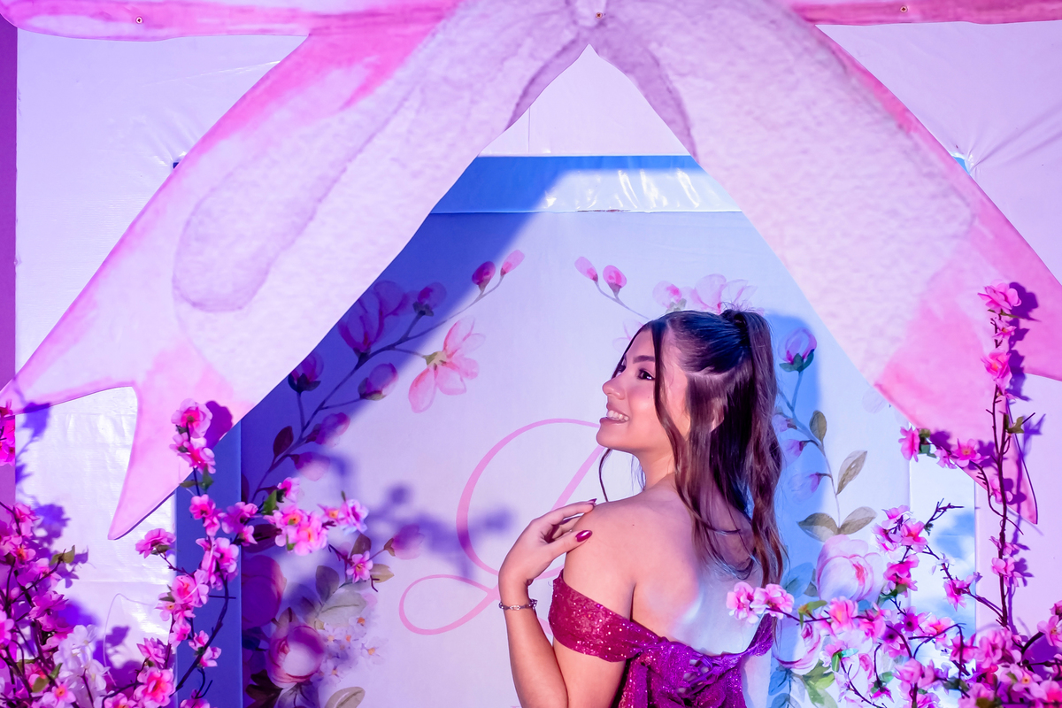 Aniversario de 15 anos no Spazio buffet em Fortaleza