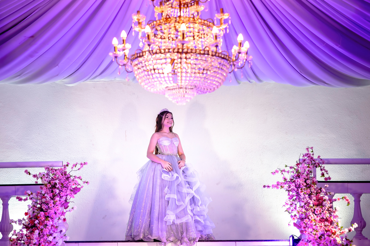 Aniversario de 15 anos no Spazio buffet em Fortaleza