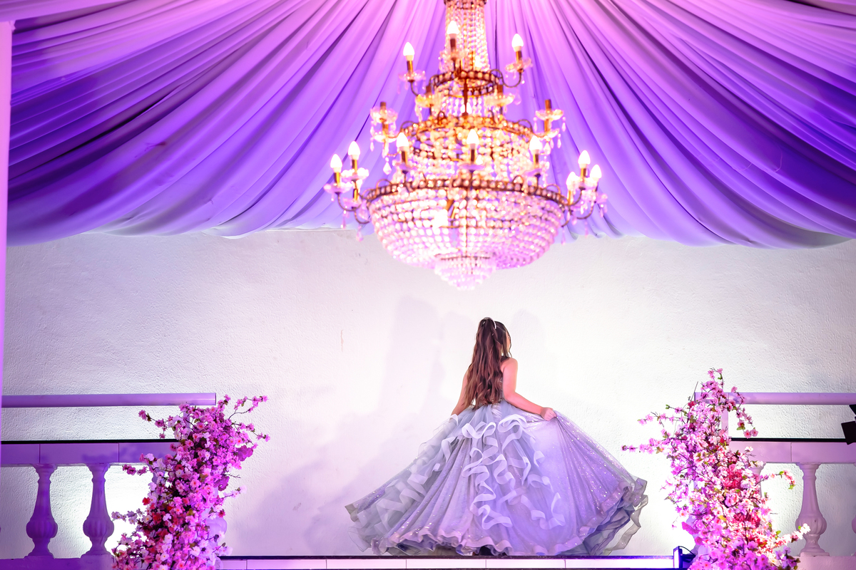 Aniversario de 15 anos no Spazio buffet em Fortaleza