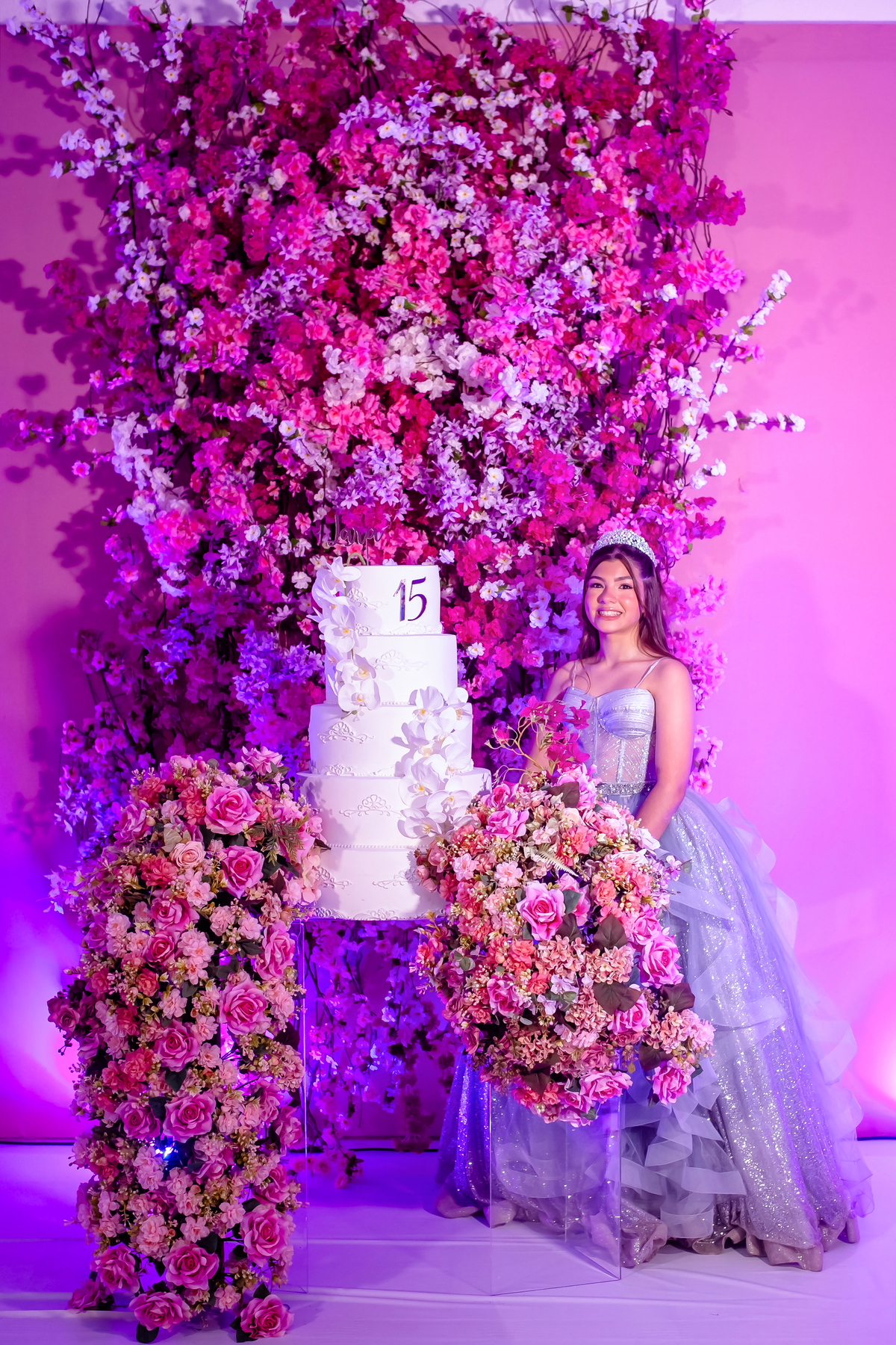 Aniversario de 15 anos no Spazio buffet em Fortaleza