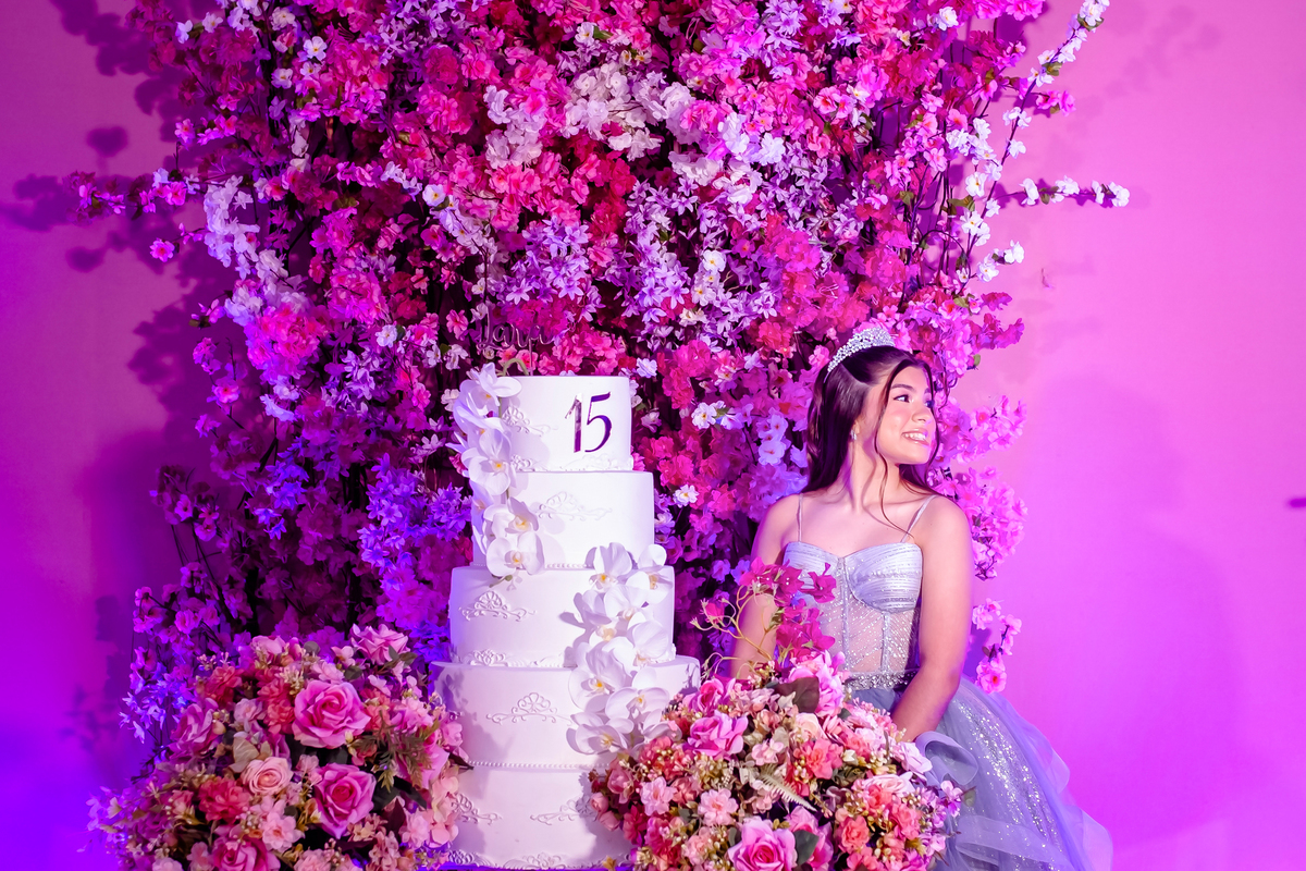 Aniversario de 15 anos no Spazio buffet em Fortaleza