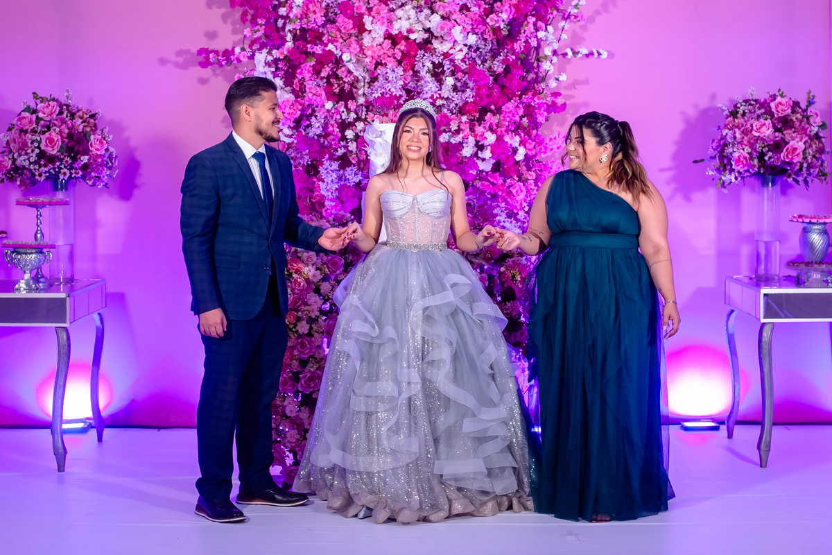 Aniversario de 15 anos no Spazio buffet em Fortaleza