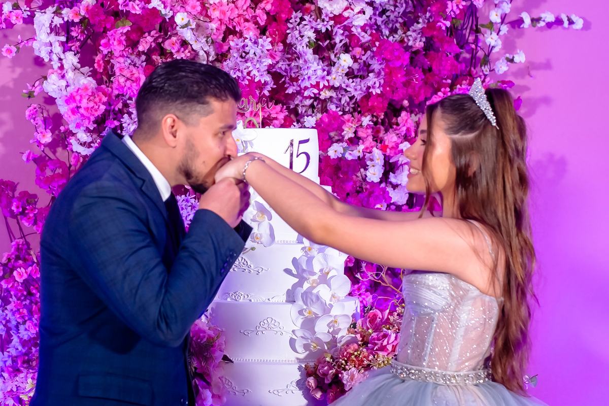 Aniversario de 15 anos no Spazio buffet em Fortaleza