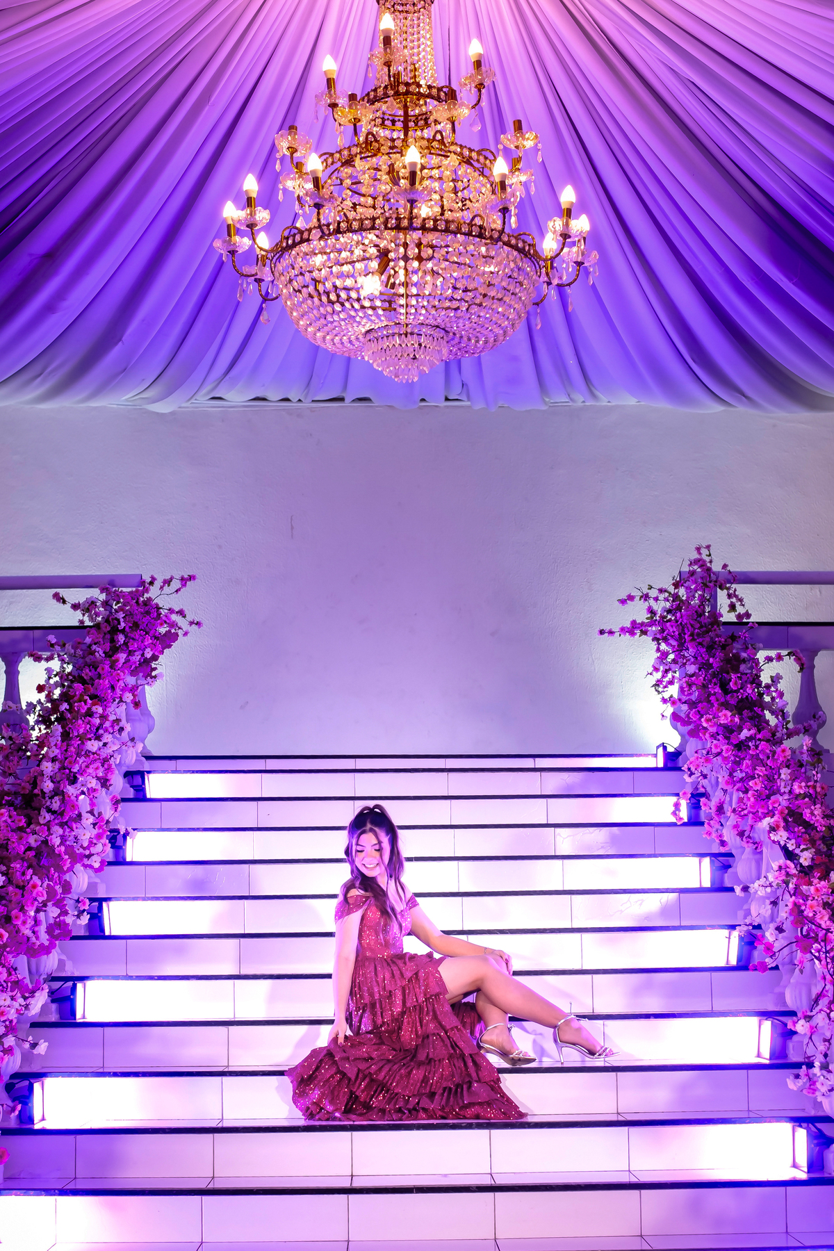 Aniversario de 15 anos no Spazio buffet em Fortaleza