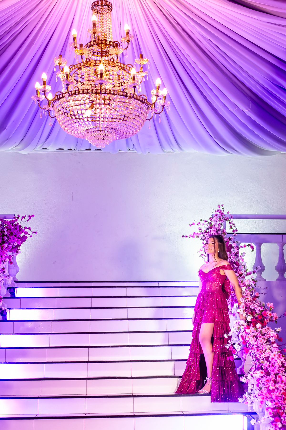 Aniversario de 15 anos no Spazio buffet em Fortaleza