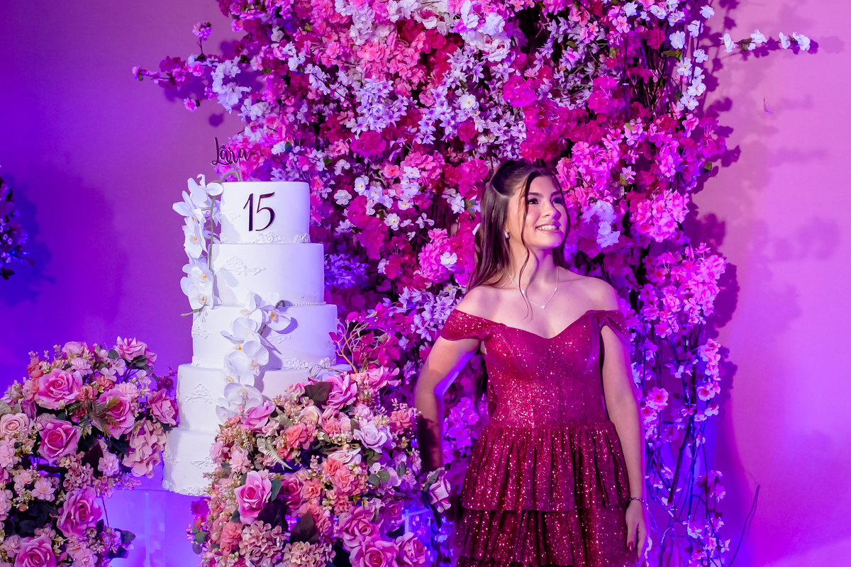 Aniversario de 15 anos no Spazio buffet em Fortaleza