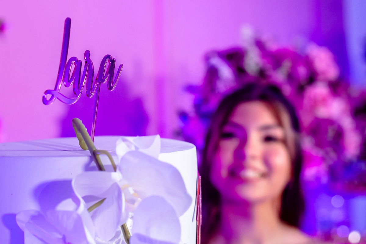 Aniversario de 15 anos no Spazio buffet em Fortaleza