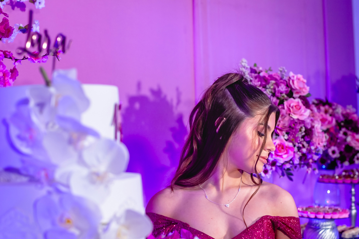 Aniversario de 15 anos no Spazio buffet em Fortaleza