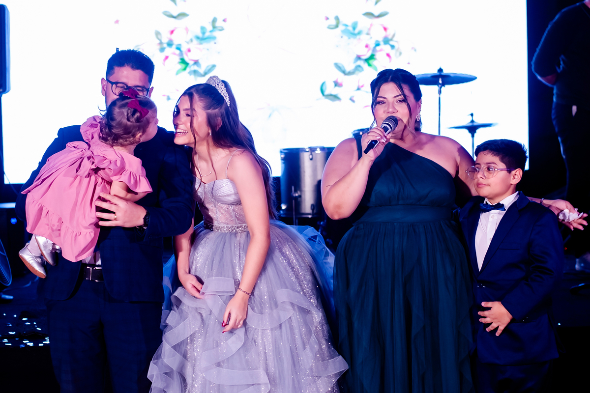 Aniversario de 15 anos no Spazio buffet em Fortaleza