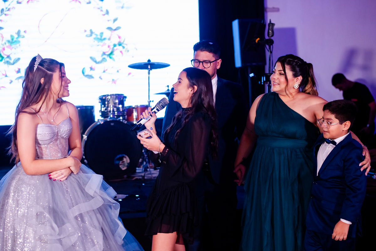 Aniversario de 15 anos no Spazio buffet em Fortaleza