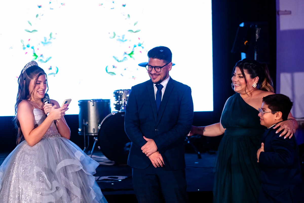 Aniversario de 15 anos no Spazio buffet em Fortaleza