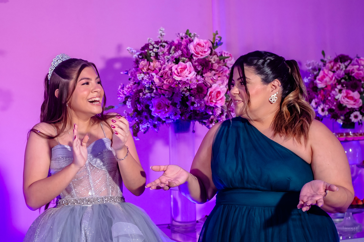 Aniversario de 15 anos no Spazio buffet em Fortaleza