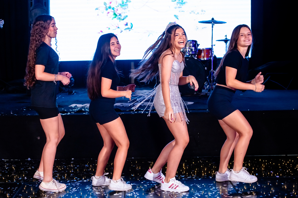 Aniversario de 15 anos no Spazio buffet em Fortaleza