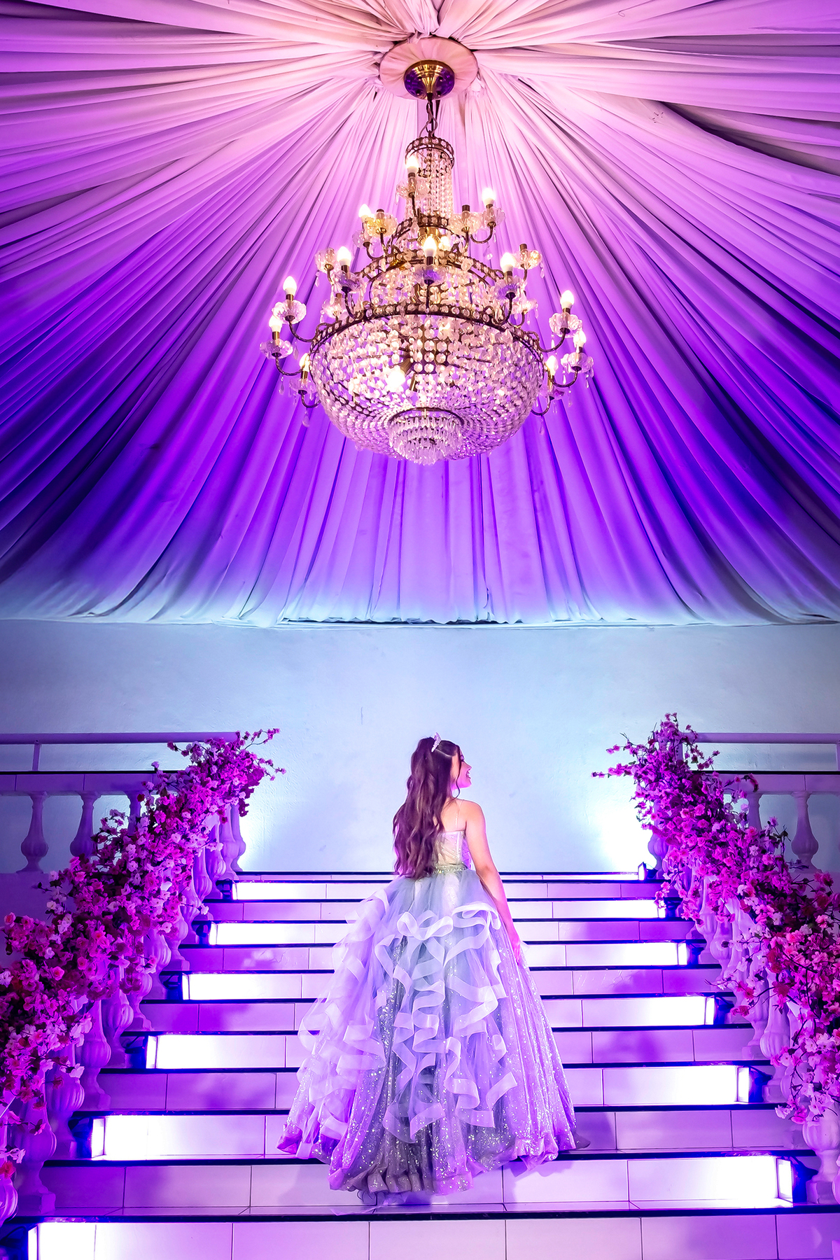 Aniversario de 15 anos no Spazio buffet em Fortaleza