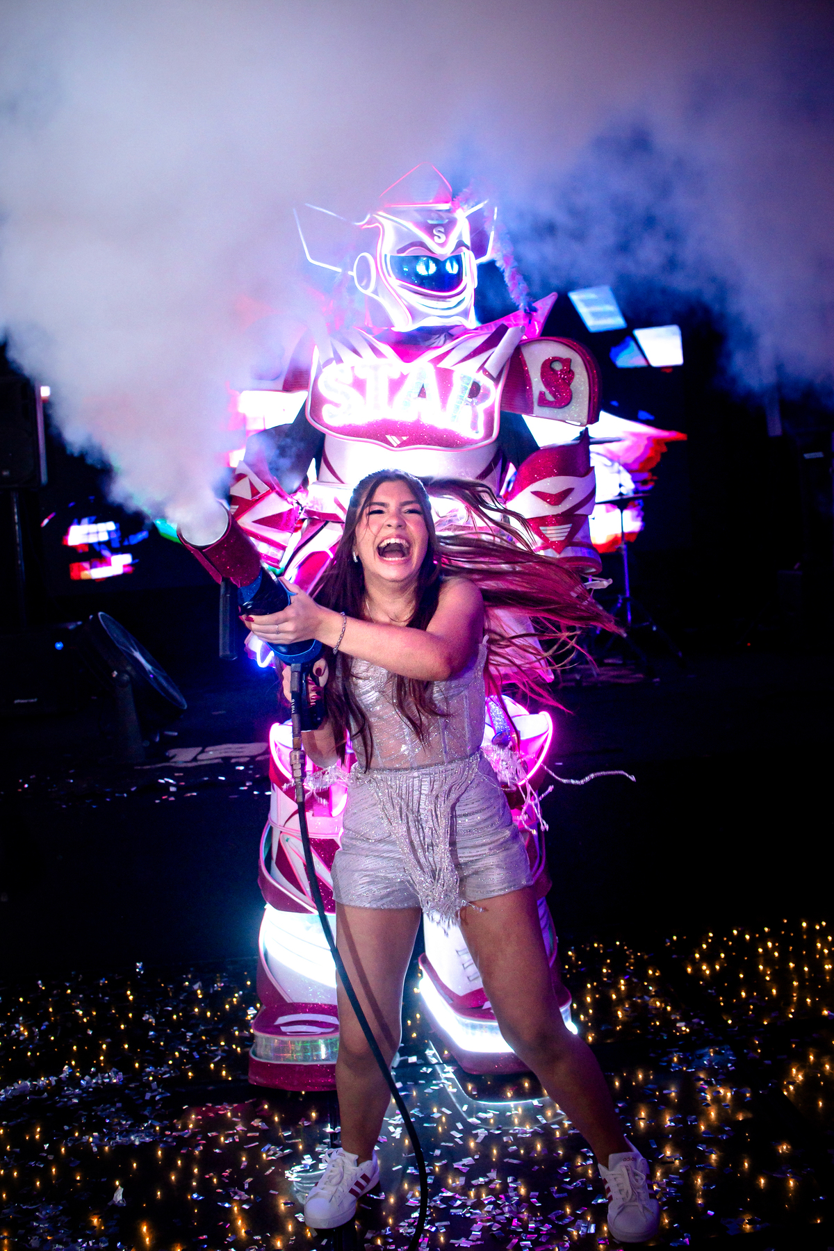 Aniversario de 15 anos no Spazio buffet em Fortaleza