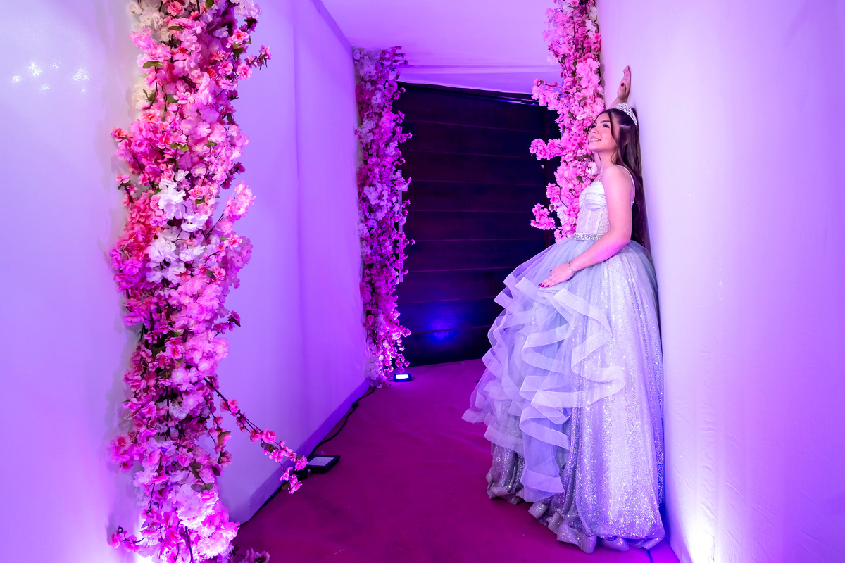 Aniversario de 15 anos no Spazio buffet em Fortaleza