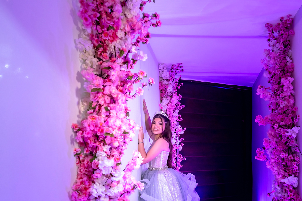 Aniversario de 15 anos no Spazio buffet em Fortaleza