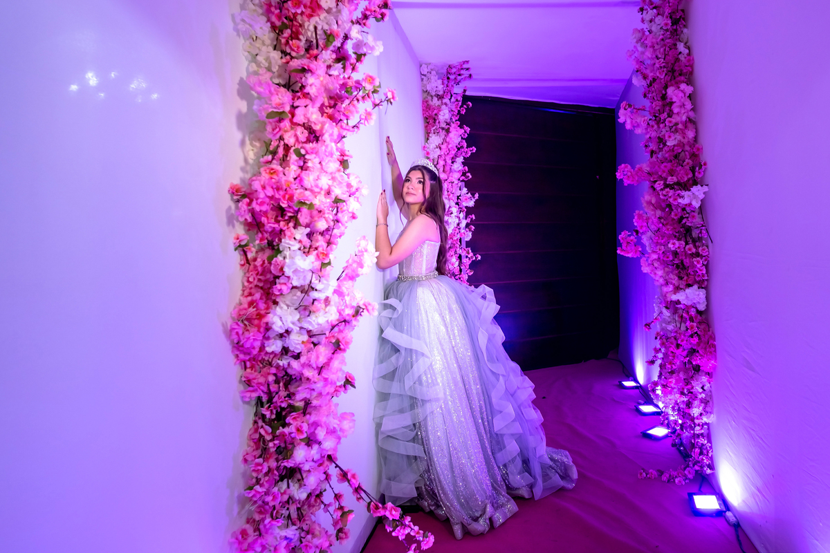 Aniversario de 15 anos no Spazio buffet em Fortaleza