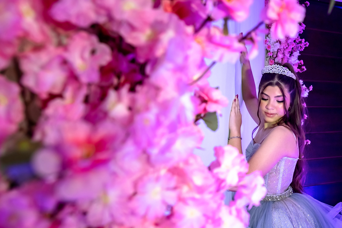 Aniversario de 15 anos no Spazio buffet em Fortaleza