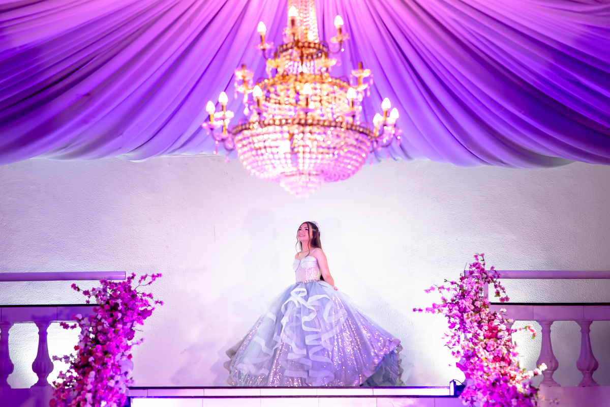 Aniversario de 15 anos no Spazio buffet em Fortaleza