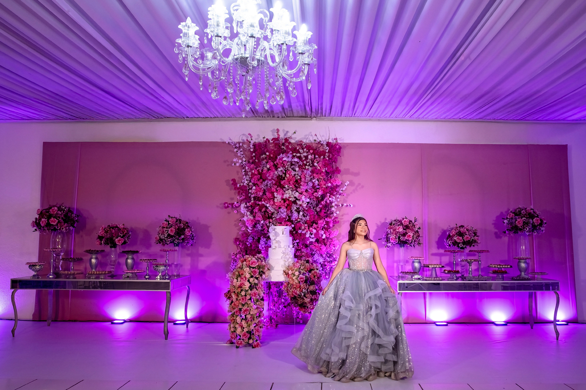 Aniversario de 15 anos no Spazio buffet em Fortaleza