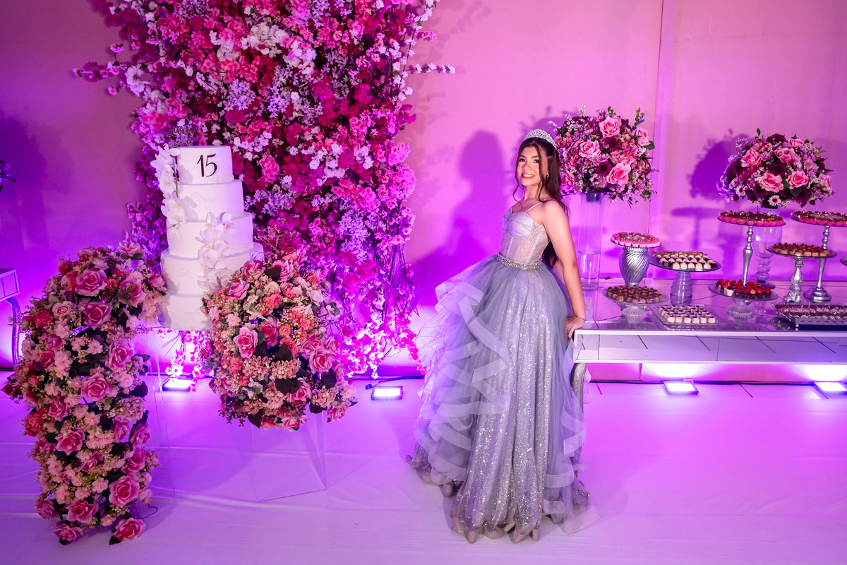 Aniversario de 15 anos no Spazio buffet em Fortaleza