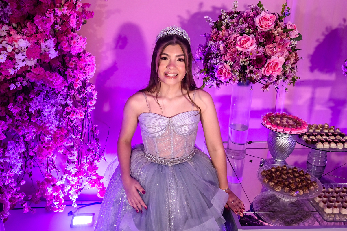 Aniversario de 15 anos no Spazio buffet em Fortaleza