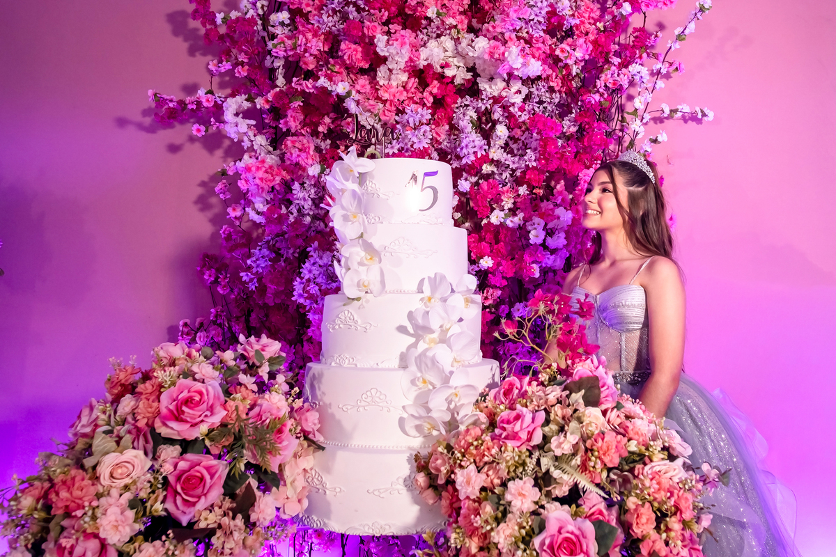 Aniversario de 15 anos no Spazio buffet em Fortaleza